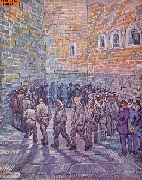 Die Runde der Gefangenen nach van Gogh